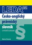 obálka Česko-anglický právnický slovník