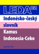 Obálka k Indonésko-český slovník