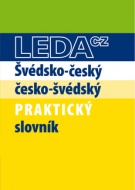 Obálka k Švédsko-český a česko-švédský praktický slovník