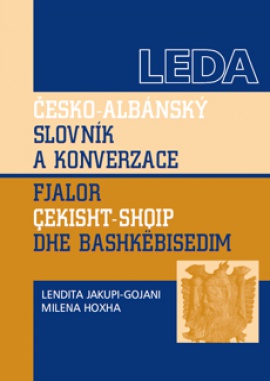 Obálka k Česko-albánský slovník a konverzace