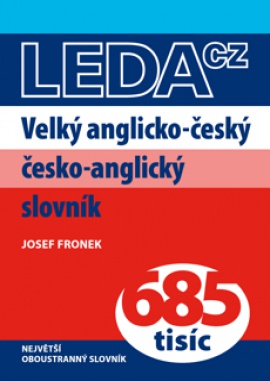 Obálka k Velký česko-anglický slovník