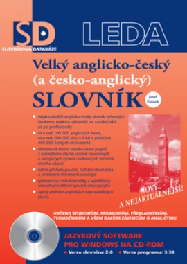 Obálka k Velký anglicko-český slovník (2 svazky)