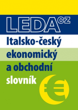 Obálka k Italsko-český ekonomický a obchodní slovník