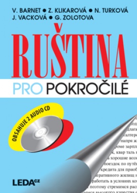 Obálka k Ruština pro pokročilé