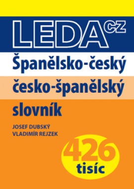 Obálka k Španělsko-český a česko-španělský slovník