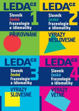 Obálka k Slovník české frazeologie a idiomatiky 1 <br> Přirovnání