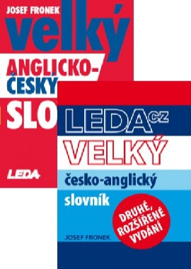 Obálka k Velký česko-anglický (a anglicko-český) slovník - elektronická verze pro PC