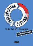 obálka Novořecko-český a česko-novořecký praktický slovník