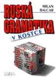 obálka Ruská gramatika v kostce