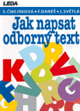 obálka Jak napsat odborný text