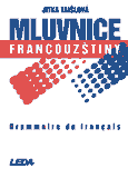 obálka Mluvnice francouzštiny