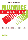 obálka Mluvnice italštiny