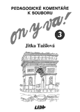 obálka Pedagogické komentáře k souboru ON Y VA! 3