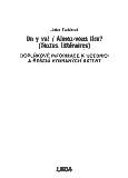 obálka ON Y VA! Aimez-vous lire? Doplňkové informace