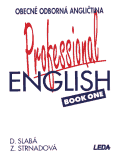 obálka Professional English 1