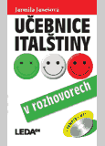 obálka Učebnice italštiny v rozhovorech