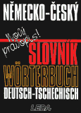 obálka Německo-český slovník