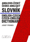 obálka Anglicko-český a česko-anglický slovník