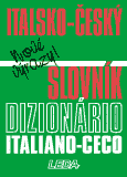 obálka Italsko-český slovník