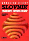obálka Německo-český slovník jaderné energetiky