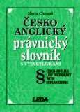 obálka Česko-anglický právnický slovník