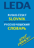 obálka Rusko-český slovník