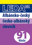 obálka Albánsko-český a česko-albánský slovník
