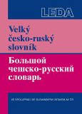 obálka Velký česko-ruský slovník