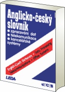 Obálka k Anglicko-český slovník: zpracování dat, telekomunikace a kancelářské systémy
