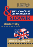 Obálka k Anglicko-český a česko-anglický studentský slovník
