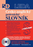 Obálka k Česko-anglický právnický slovník - elektronická verze pro PC