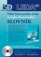 Obálka k Velký francouzsko-český (a česko-francouzský) slovník - elektronická verze pro PC