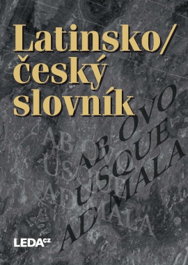Obálka k Česko-latinský slovník