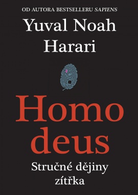 Obálka k HOMO DEUS