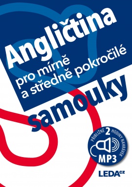 Obálka k Angličtina pro mírně a středně pokročilé samouky