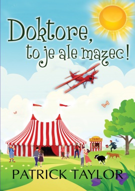 Obálka k Doktore, hlavu vzhůru!
