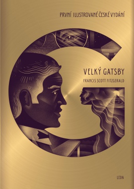 Obálka k Velký Gatsby