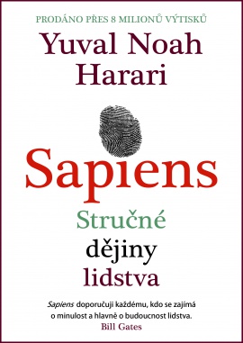 Obálka k SAPIENS