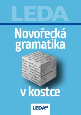Obálka k Novořecko-český a česko-novořecký praktický slovník