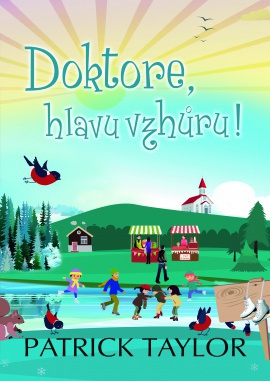 Obálka k Doktore, hlavu vzhůru!