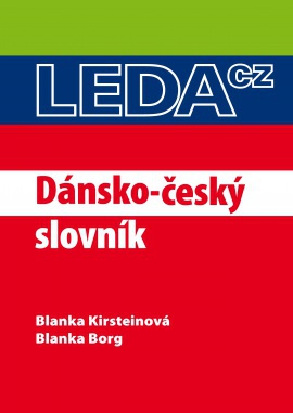 Obálka k Dánsko-český slovník