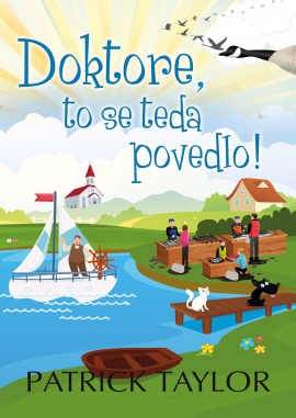 Obálka k Doktore, to se teda povedlo! (PAPERBACK, 9 1/2. díl)