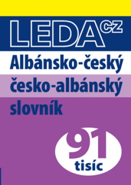 Albánsko-český a česko-albánský slovník