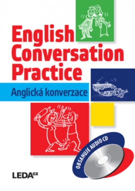 Obálka k English Conversation Practice (Anglická konverzace) - VERZE S CD