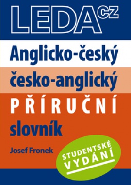 Obálka k Velký anglicko-český a česko-anglický slovník