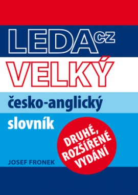 Obálka k Velký česko-anglický slovník