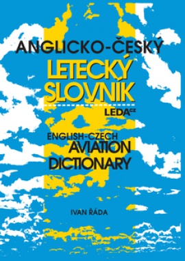 Obálka k Anglicko-český letecký slovník