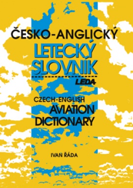 Obálka k Česko-anglický letecký slovník