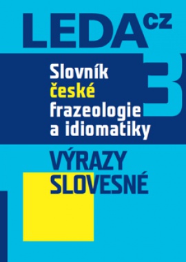 Obálka k Slovník české frazeologie a idiomatiky <br> Komplet (1. - 4. díl)