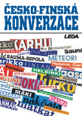 Obálka k Česko-finská konverzace - audio CD